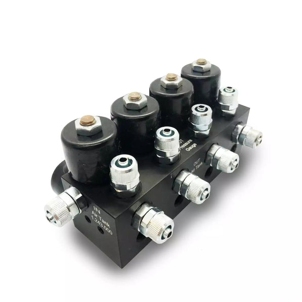 Bloco de Válvula Para Suspensão A Ar HKI 8mm