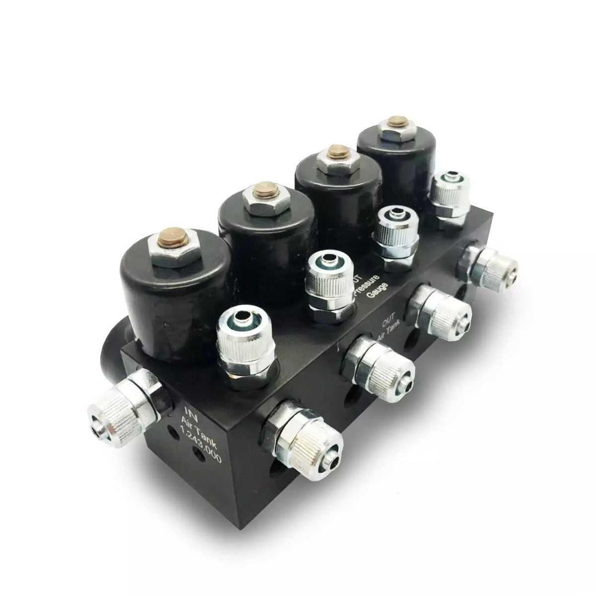 Bloco de Válvula Para Suspensão A Ar HKI 8mm