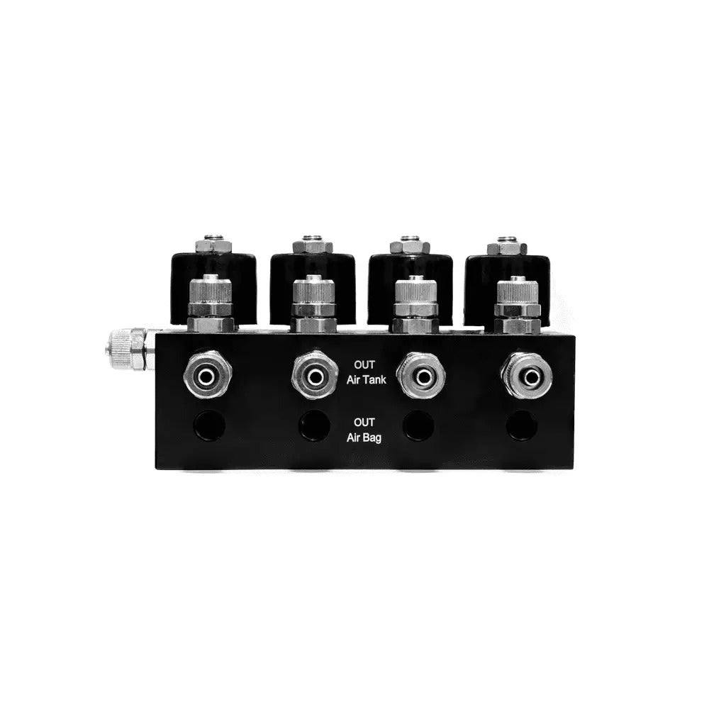 Bloco de Válvula Para Suspensão A Ar HKI 8mm