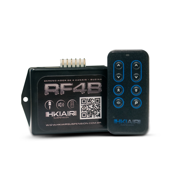 Kit Gerenciador RF4B 5 Canais