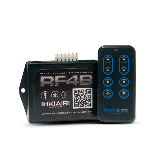 Kit Gerenciador RF4B 5 Canais