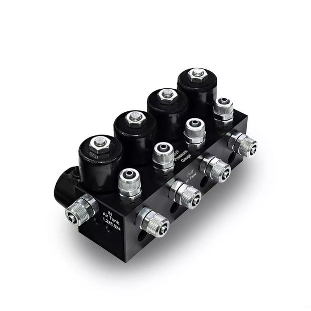 Bloco de Válvula Para Suspensão A Ar HKI 8mm