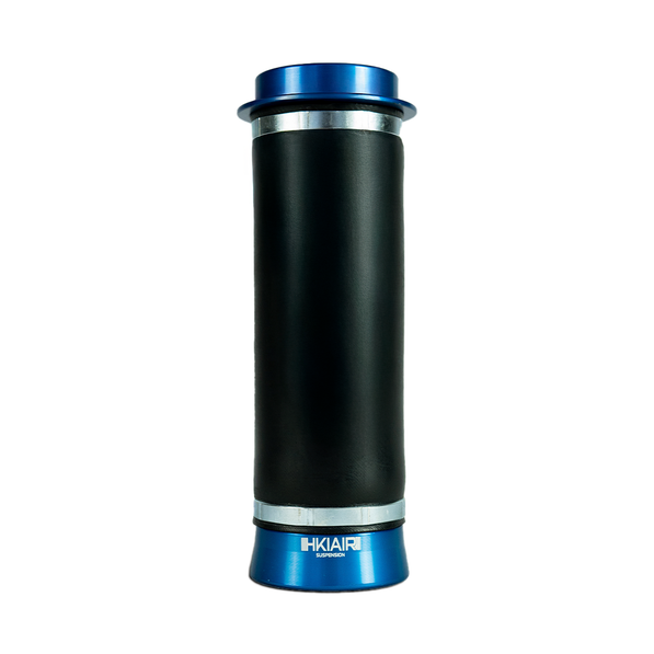 Bolsa De Ar Cônica Anodizada Azul HKI
