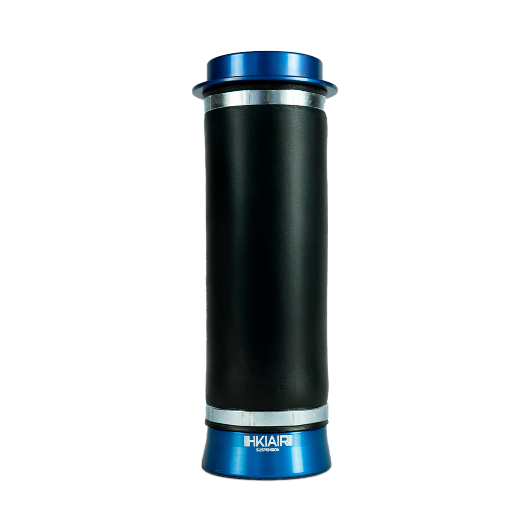 Bolsa De Ar Cônica Anodizada Azul HKI