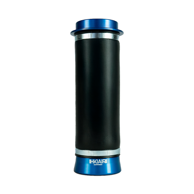 Bolsa De Ar Cônica Anodizada Azul HKI