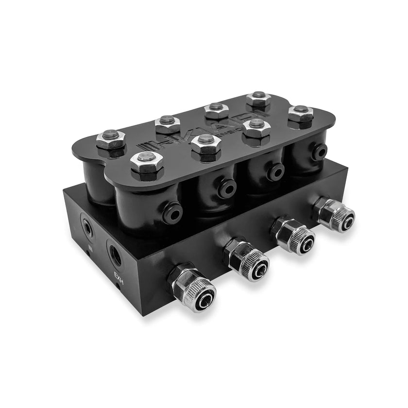 Bloco de Válvula Suspensão Ar 10 mm