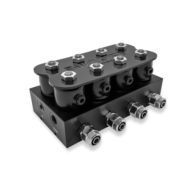 Bloco de Válvula Suspensão Ar 10 mm