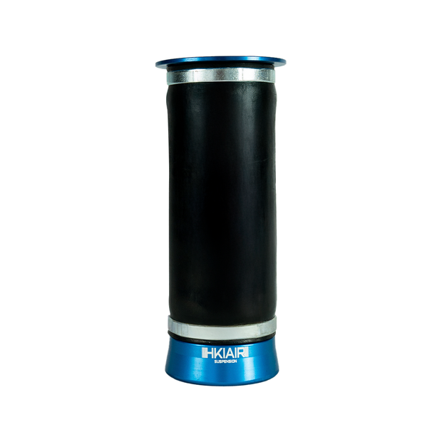 Bolsa De Ar Cônica Anodizada Azul HKI