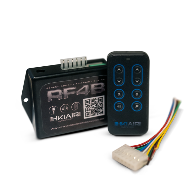 Kit Gerenciador RF4B 5 Canais