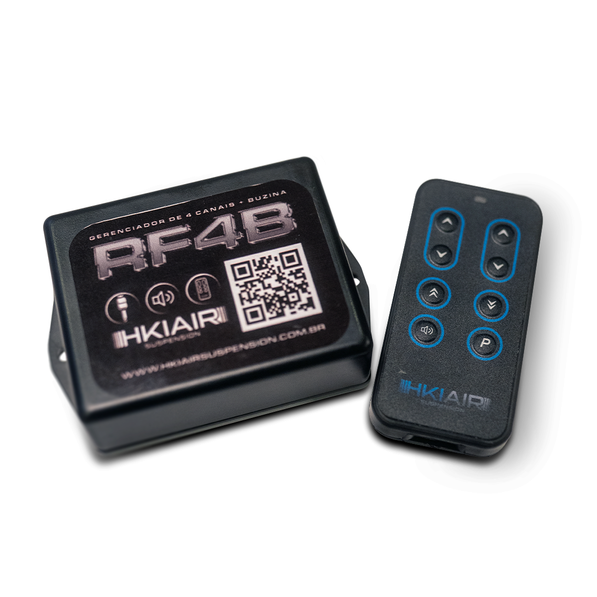 Kit Gerenciador RF4B 5 Canais