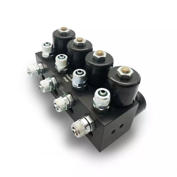 Bloco de Válvula Para Suspensão A Ar HKI 8mm