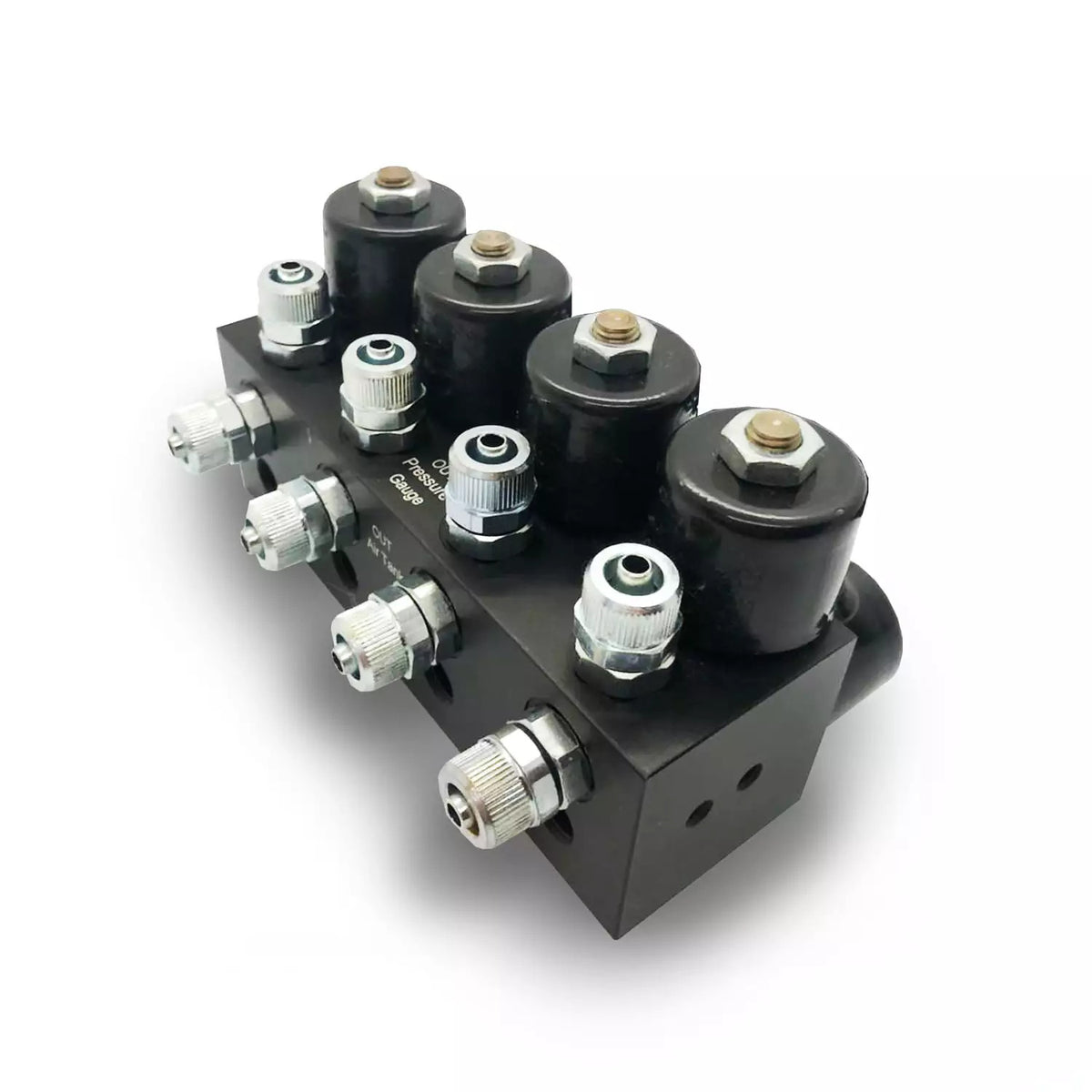 Bloco de Válvula Para Suspensão A Ar HKI 8mm