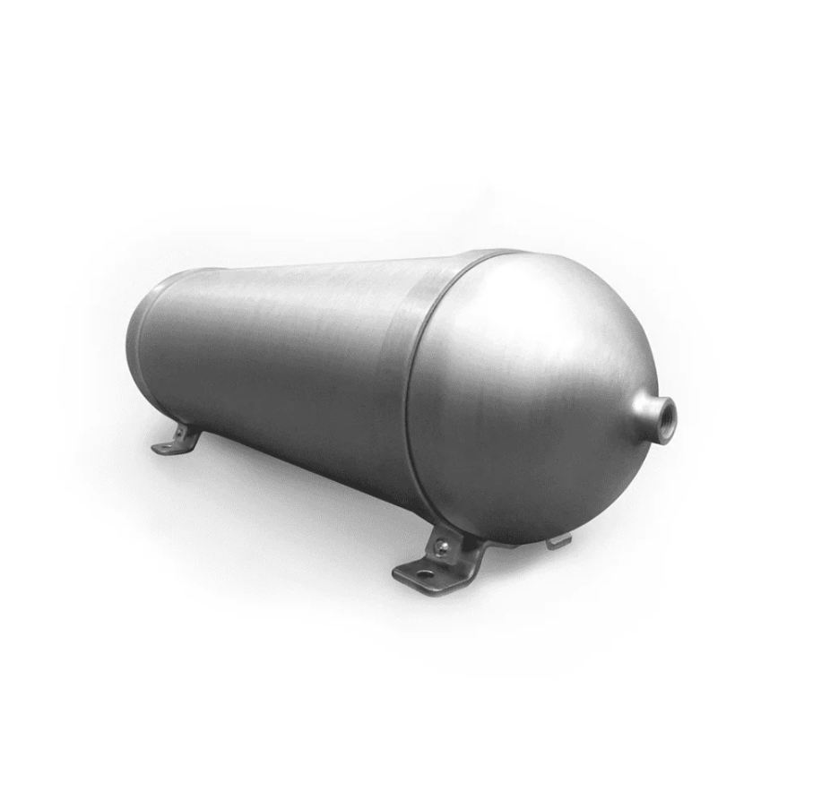 Cilindro de Alumínio Escovado (3 Gallon) 11 Litros