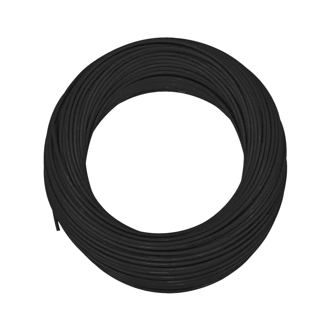 Rolo Mangueira Suspensão a Ar PU Preto 20 metros - Imagem 4